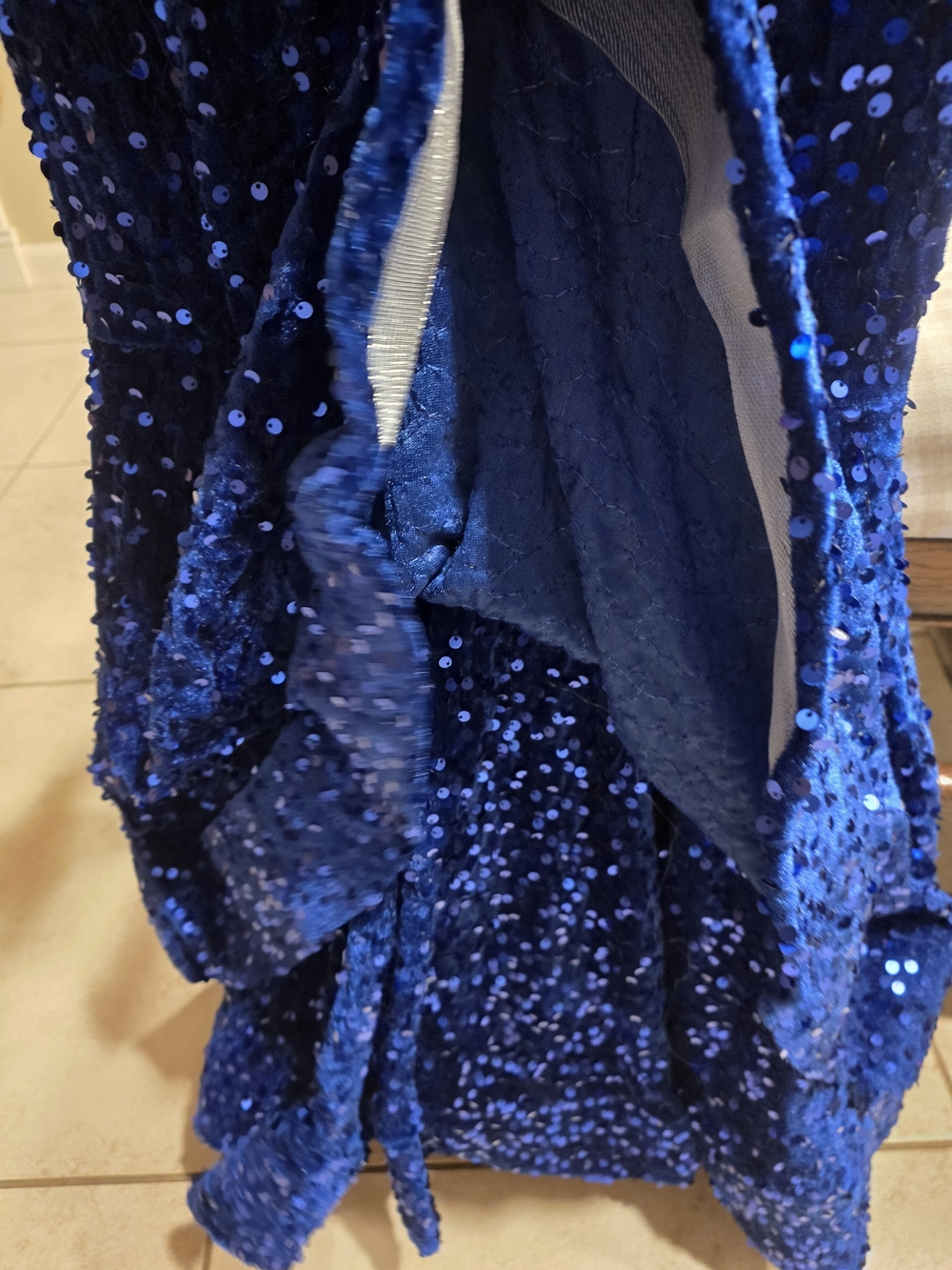 Cobalt Blue Sequin Megan Moroney Dress💙 - Picture 7 of 7